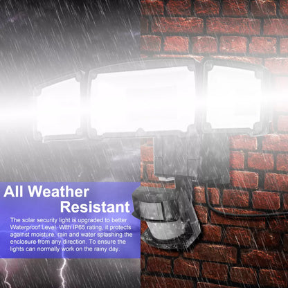 Bright Outdoor Motion Detector Lights
