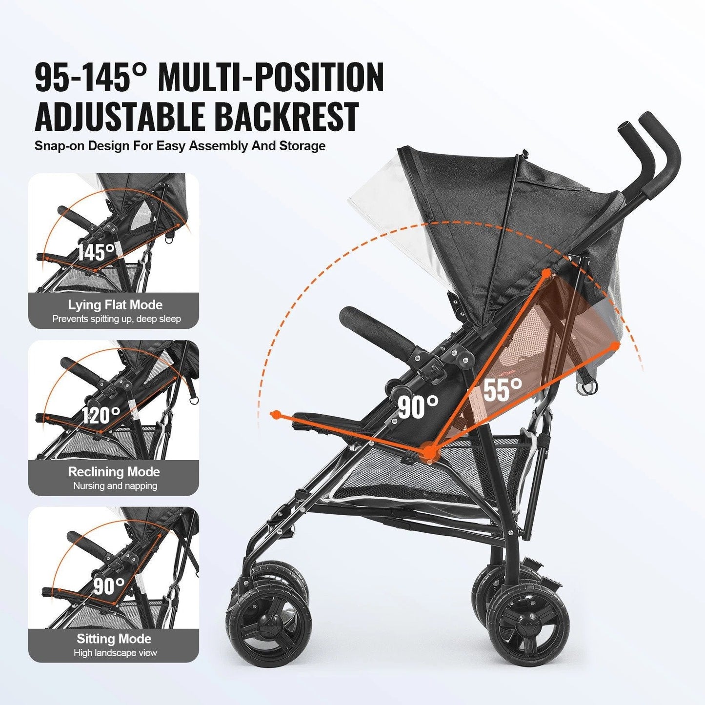 Portable Baby Stroller