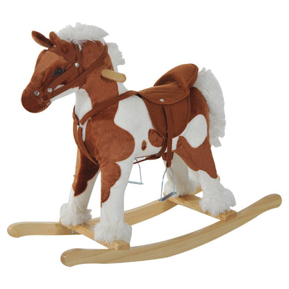 Classic Wooden Rocking Horse For Kids