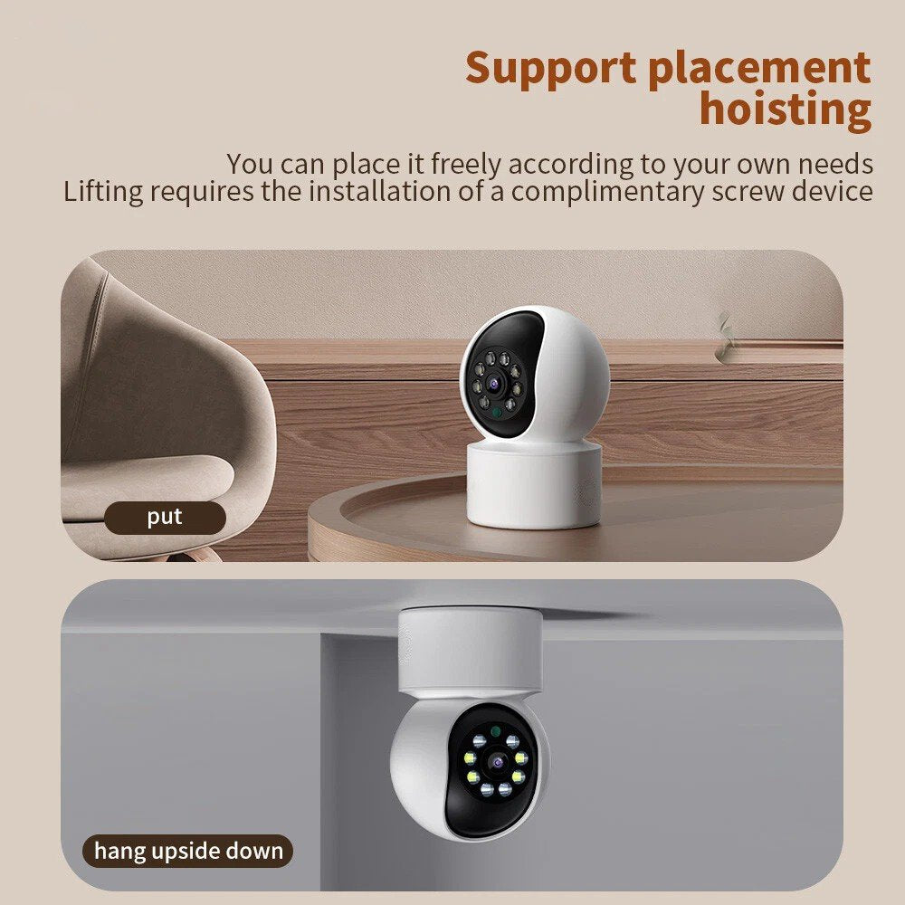 Wireless Home Surveillance Baby Cam
