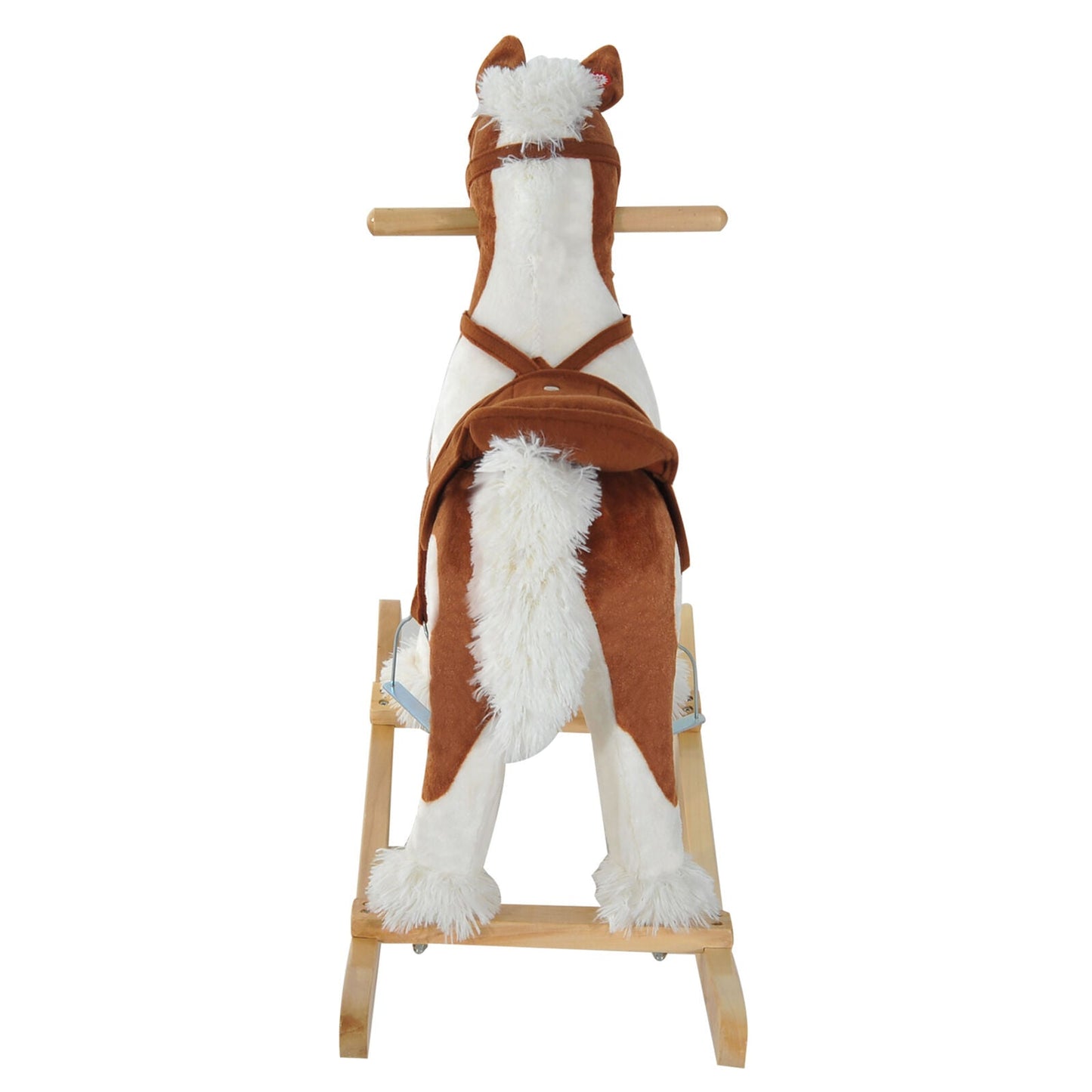 Classic Wooden Rocking Horse For Kids