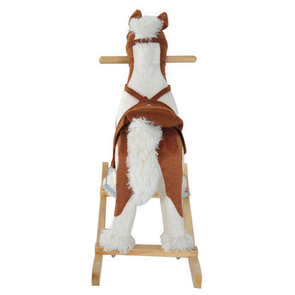 Classic Wooden Rocking Horse For Kids