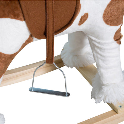 Classic Wooden Rocking Horse For Kids