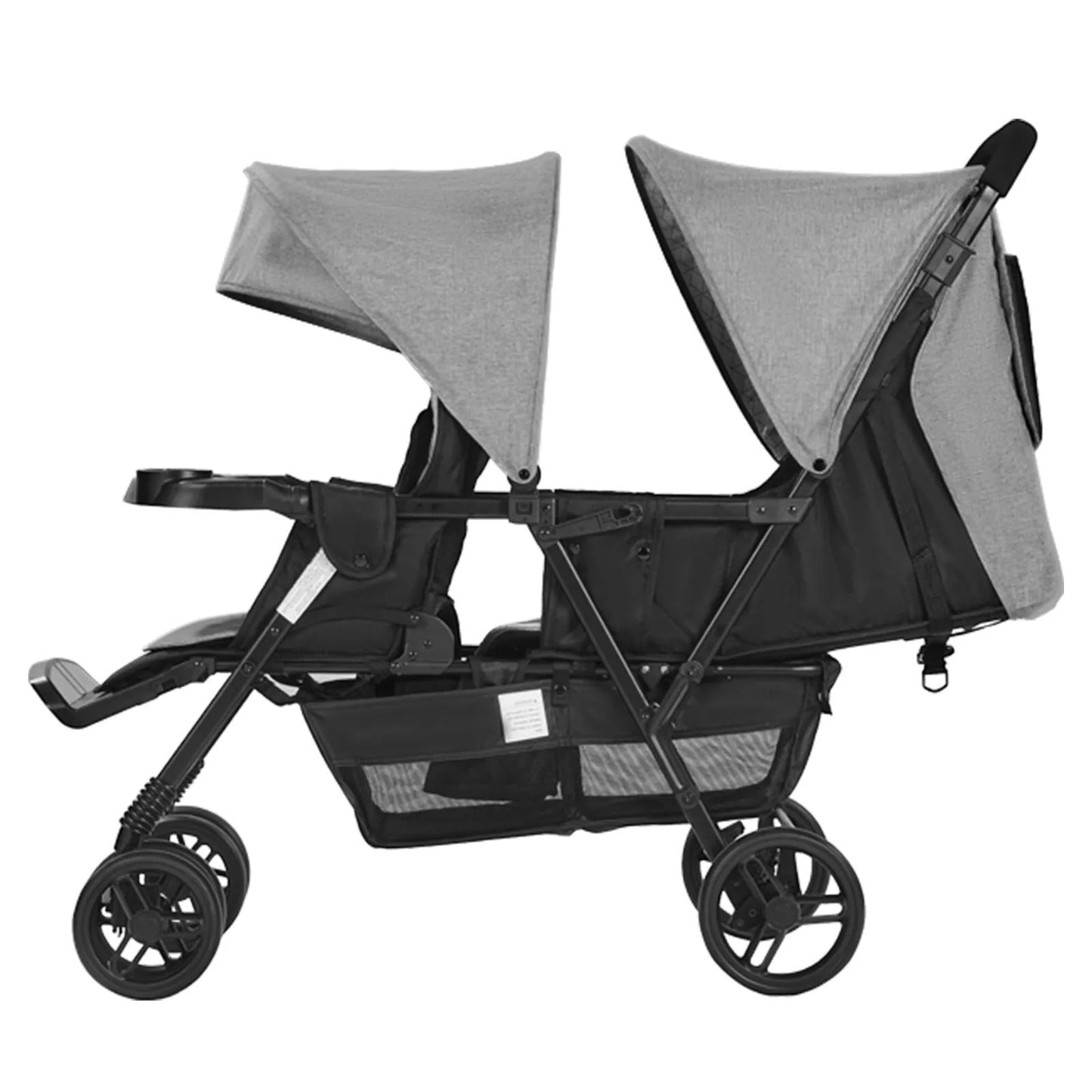 Compact Twin Baby Stroller