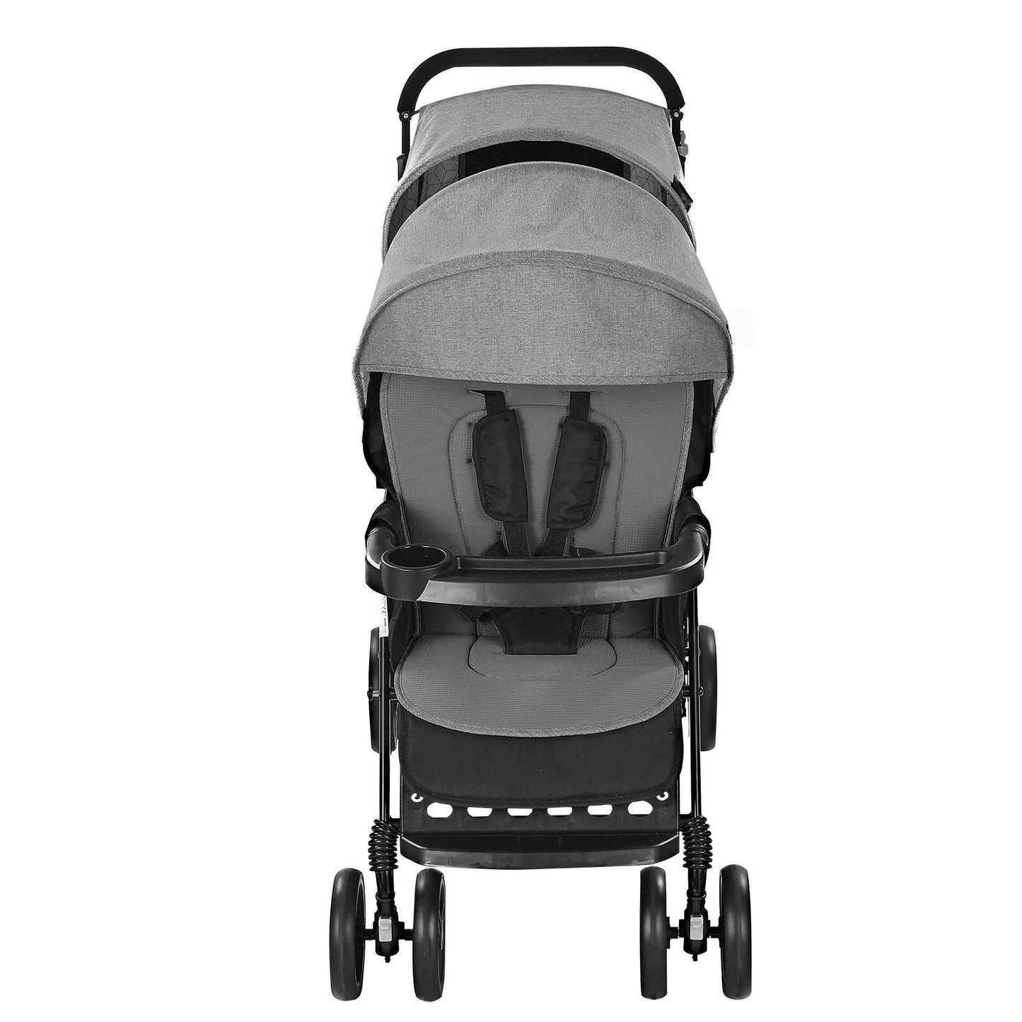 Compact Twin Baby Stroller