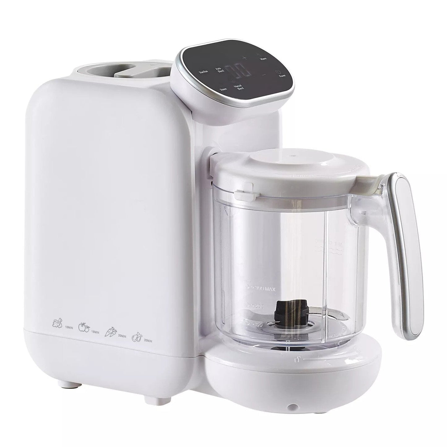 Easy Baby Food Processor And Steamer
