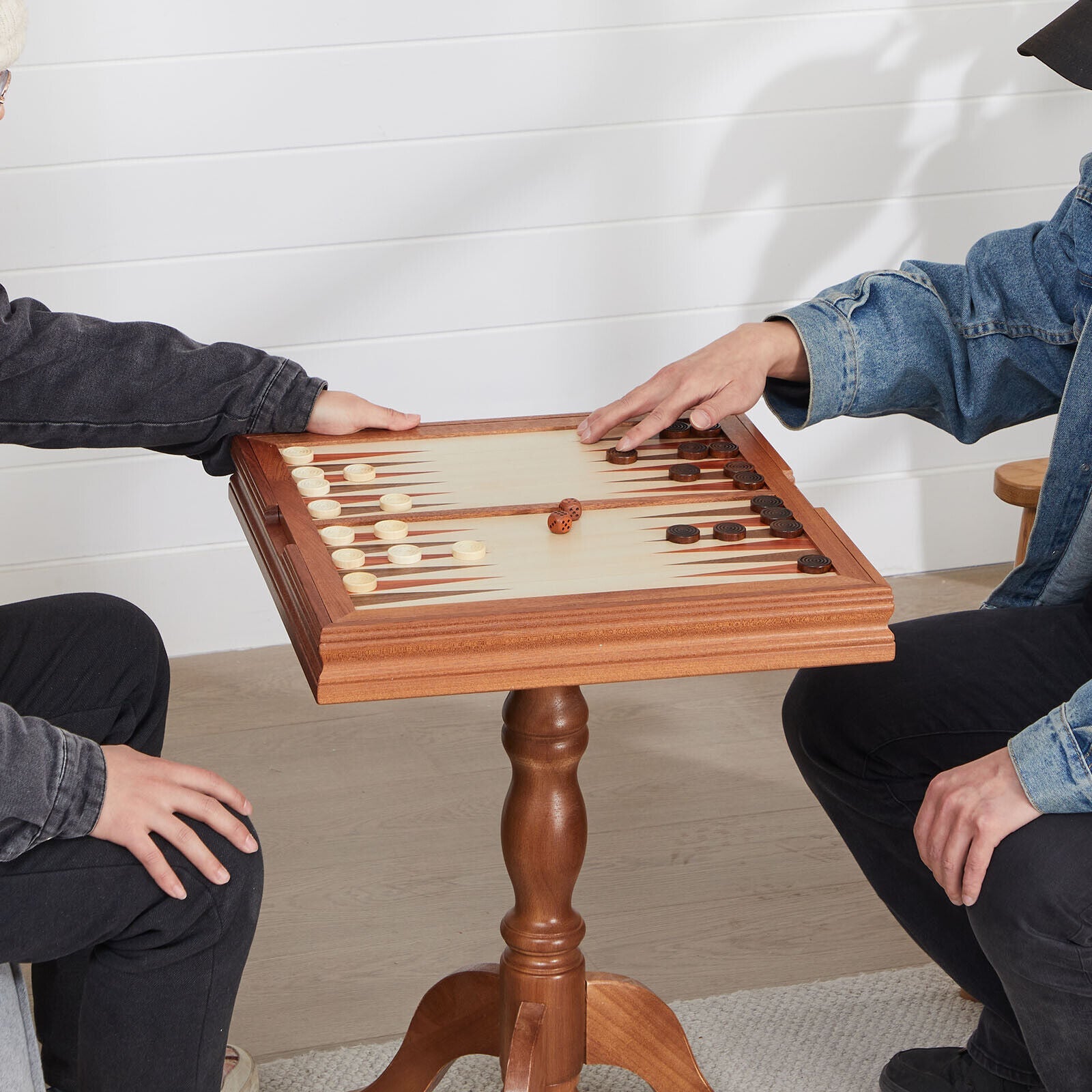 Wooden Folding Chess Board - Pexav