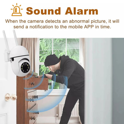 4K Wireless Home Security Camera System Kit