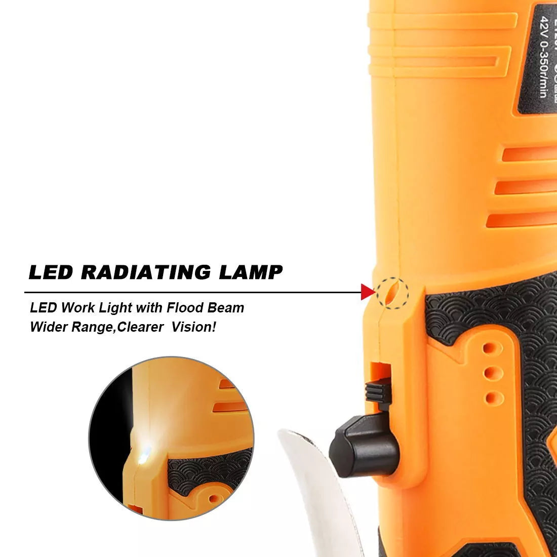 Wireless 3/8 Power Ratchet