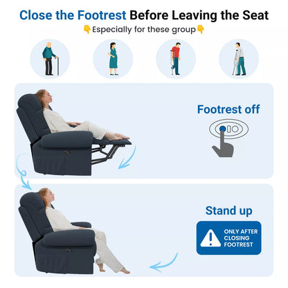 Comfortable Power Lift Armchair