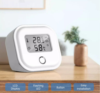 Accurate Digital Wireless Thermometer Hygrometer