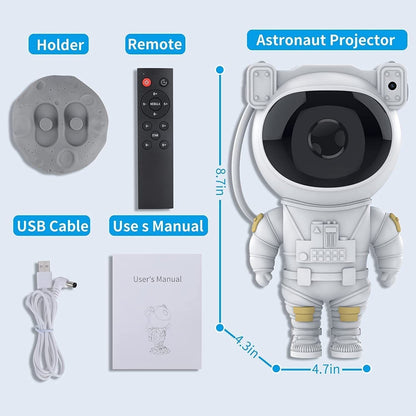 Cosmic Space Projector Night Lamp