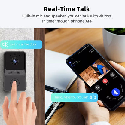 Wireless Smart Doorbell Security Camera