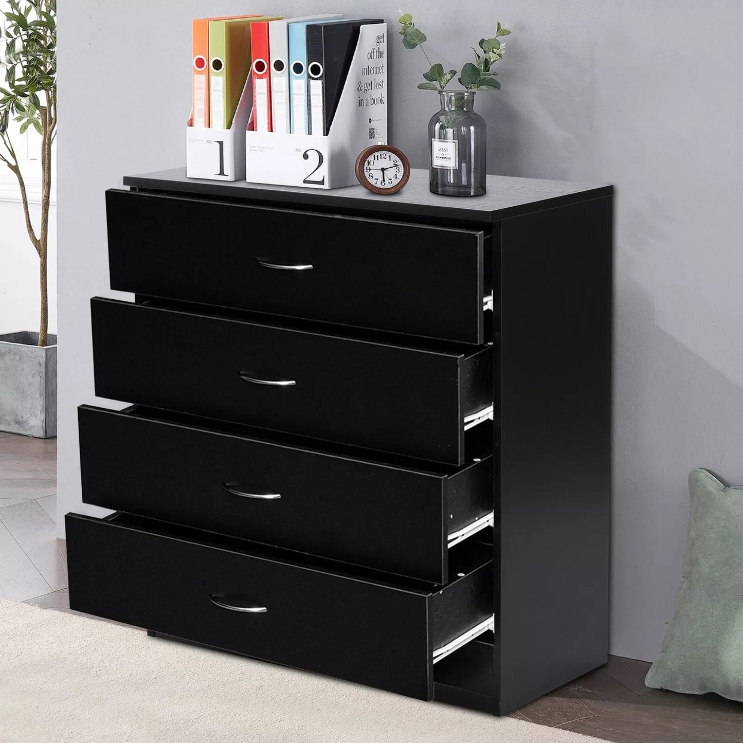 Bedroom Storage Dresser - Pexav
