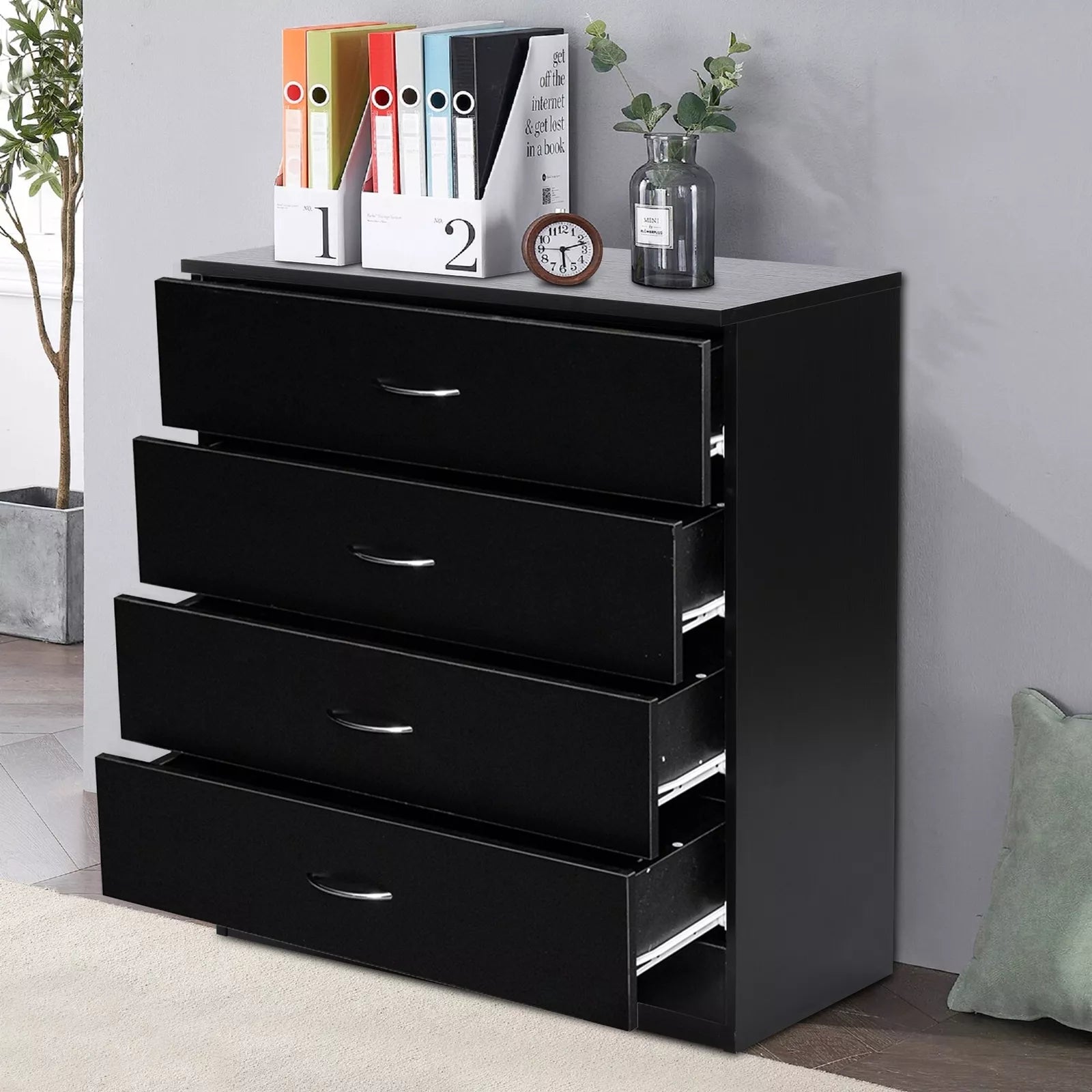 Bedroom Storage Dresser - Pexav
