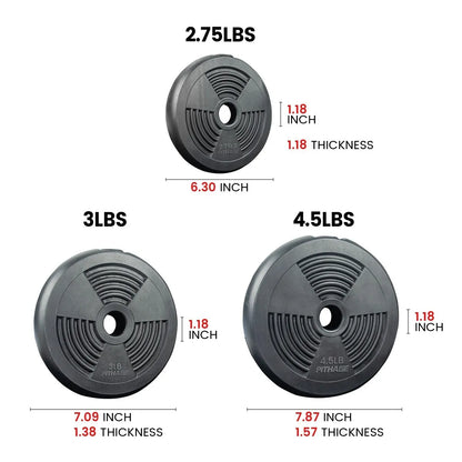 Versatile Home Gym Dumbbells
