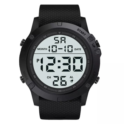Rugged Water Resistant Athletic Men's Watch