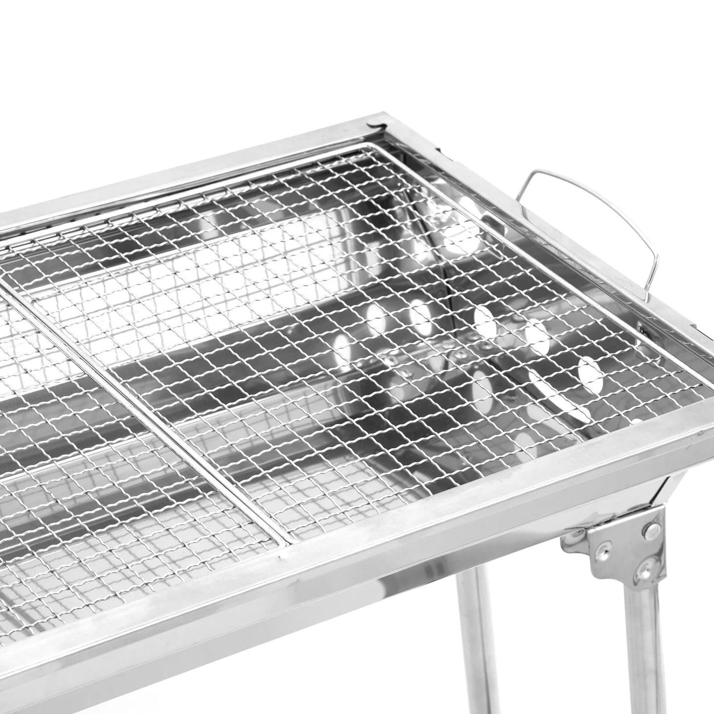 Compact Collapsible Outdoor BBQ Grill