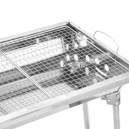 Compact Collapsible Outdoor BBQ Grill