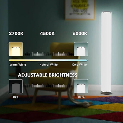 Compact 2 Piece Table Floor Lamps for Home