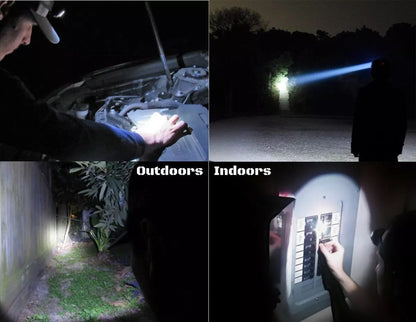 Bright Portable Led Flashlight Headlamp