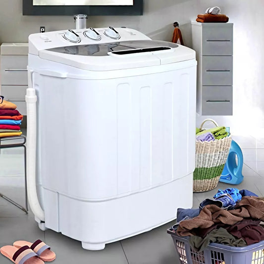 Compact Laundry Washer Dryer Combo - Pexav