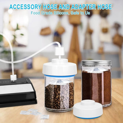 Airtight Food Storage Jar Sealer