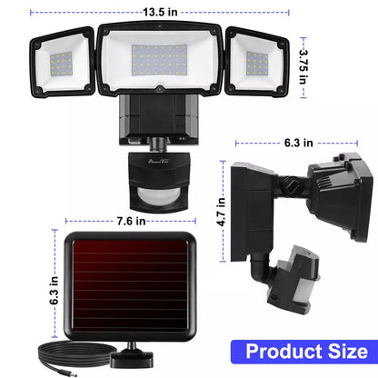 Bright Outdoor Motion Detector Lights