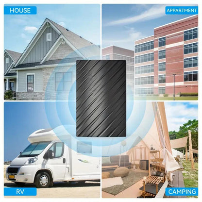 Strong Signal HDTV Outdoor Amplified Antenna 460 Mile Range