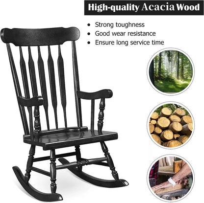Comfortable Wooden Swing Chair