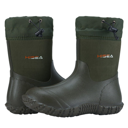 Women's Waterproof Insulated Gardening Ankle Boots