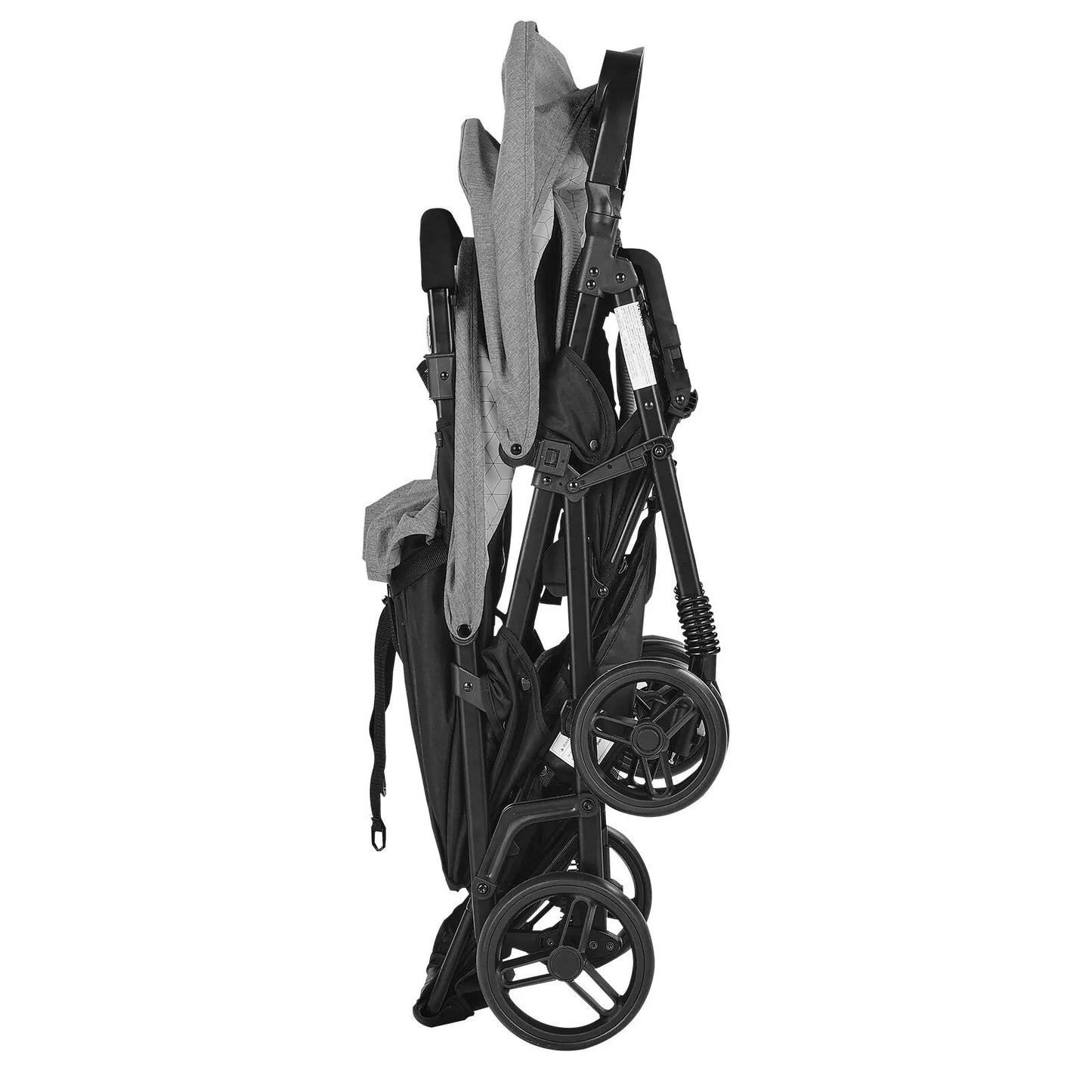 Compact Twin Baby Stroller