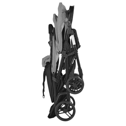 Compact Twin Baby Stroller