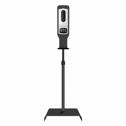 Touchless Hand Sanitizer Station with Digital Thermometer Stand - Pexav