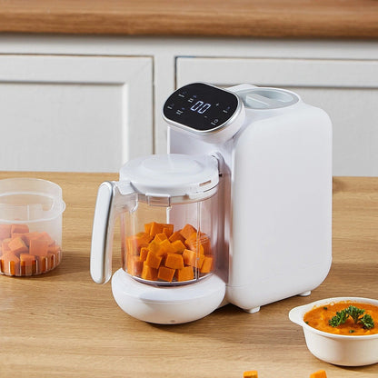 Easy Baby Food Processor And Steamer