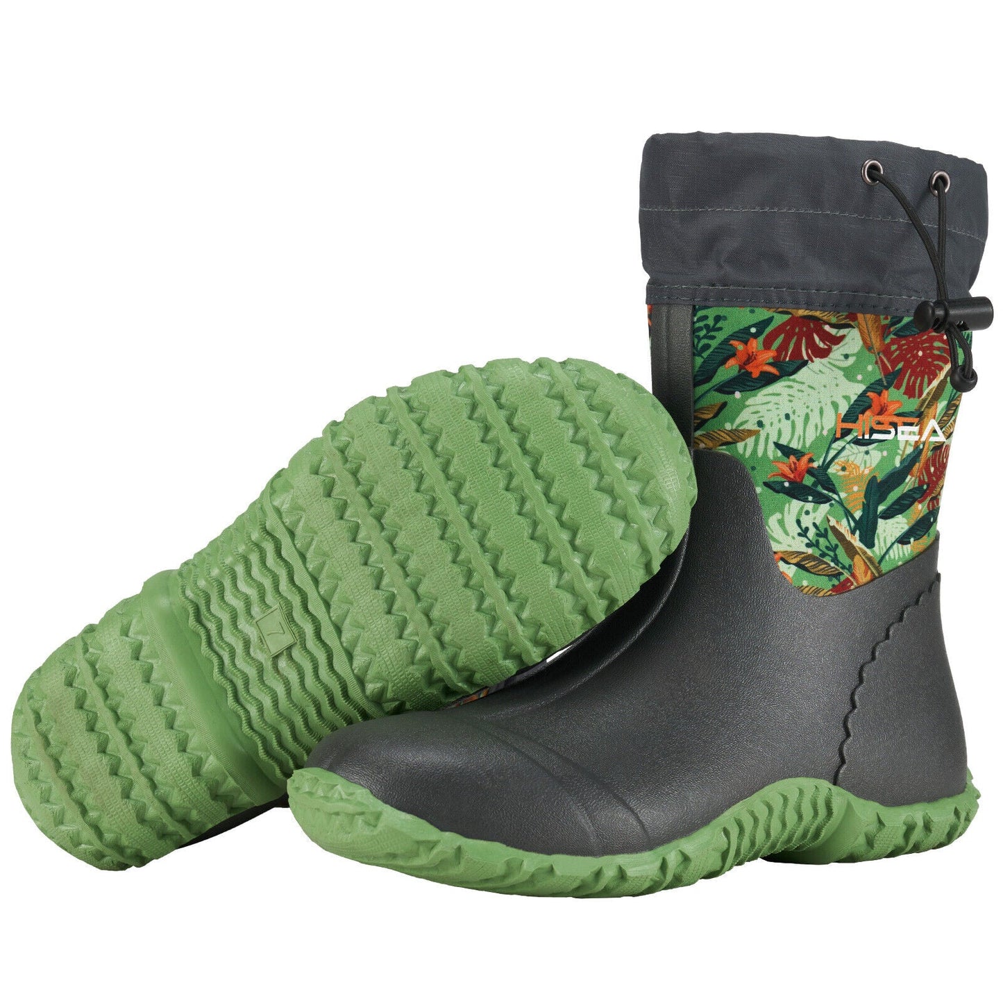 Women's Waterproof Insulated Gardening Ankle Boots - Pexav