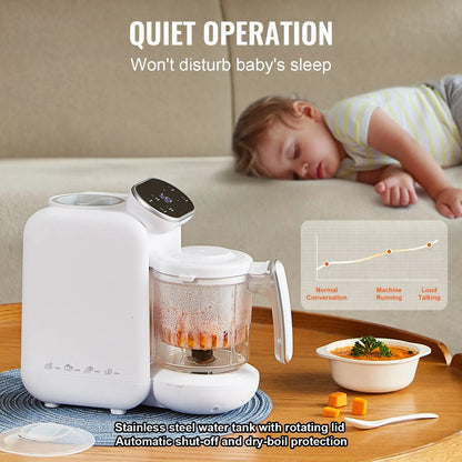 Easy Baby Food Processor And Steamer