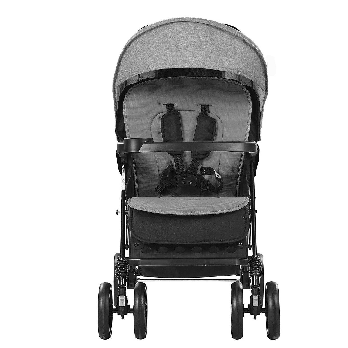Compact Twin Baby Stroller