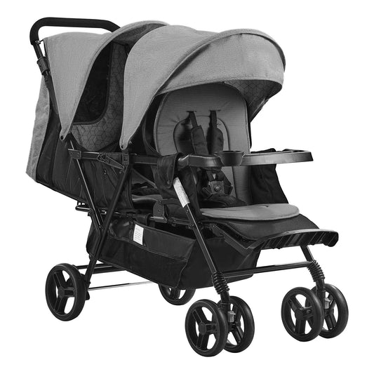 Compact Twin Baby Stroller - Pexav
