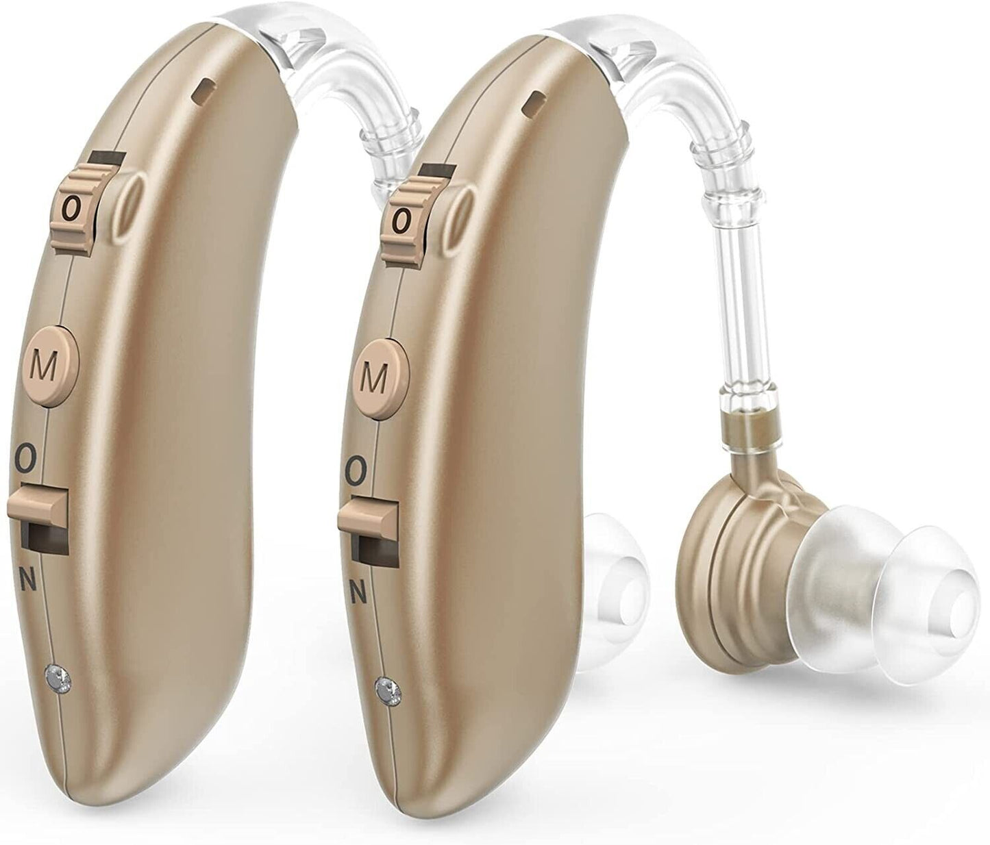 Wireless Sound Amplifier Earbuds With Noise Cancellation