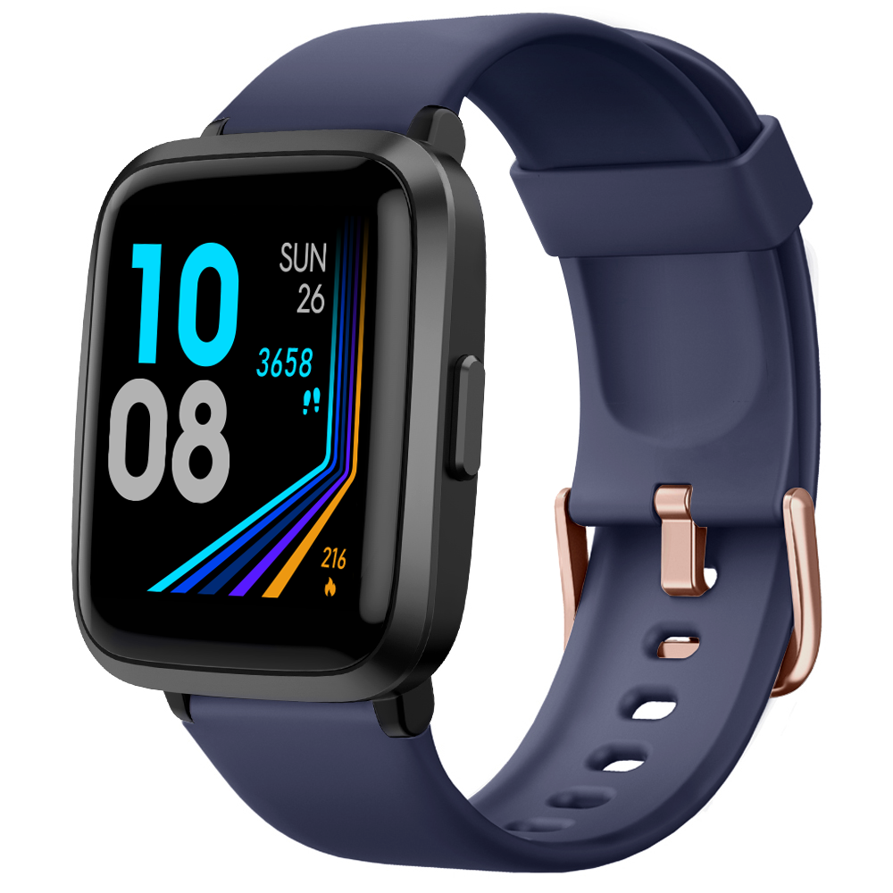 Accurate BP Tracker Smart Fitness Watch