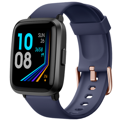 Accurate BP Tracker Smart Fitness Watch