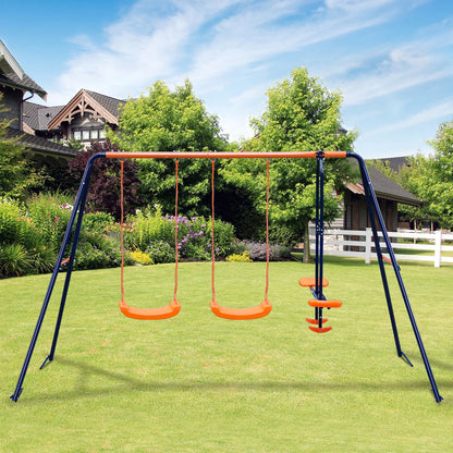 Durable Backyard Swing Play Equipment - Pexav