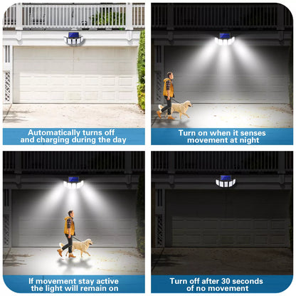 Bright Motion Activated Outdoor Lights
