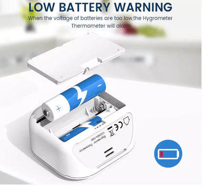 Accurate Digital Wireless Thermometer Hygrometer