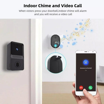 Wireless Smart Doorbell Security Camera