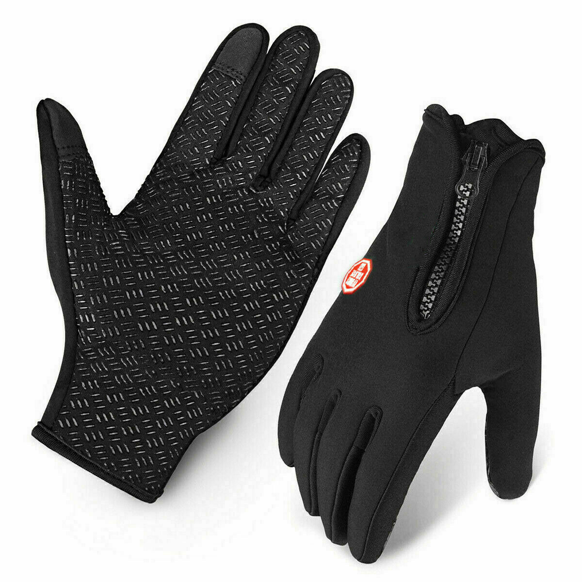 Warm Electric Gloves for Skiing and Cycling