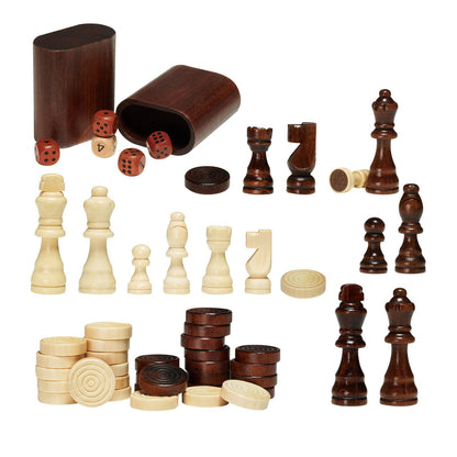 Wooden Folding Chess Board