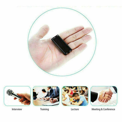 Compact Digital Voice Recorder 8GB USB