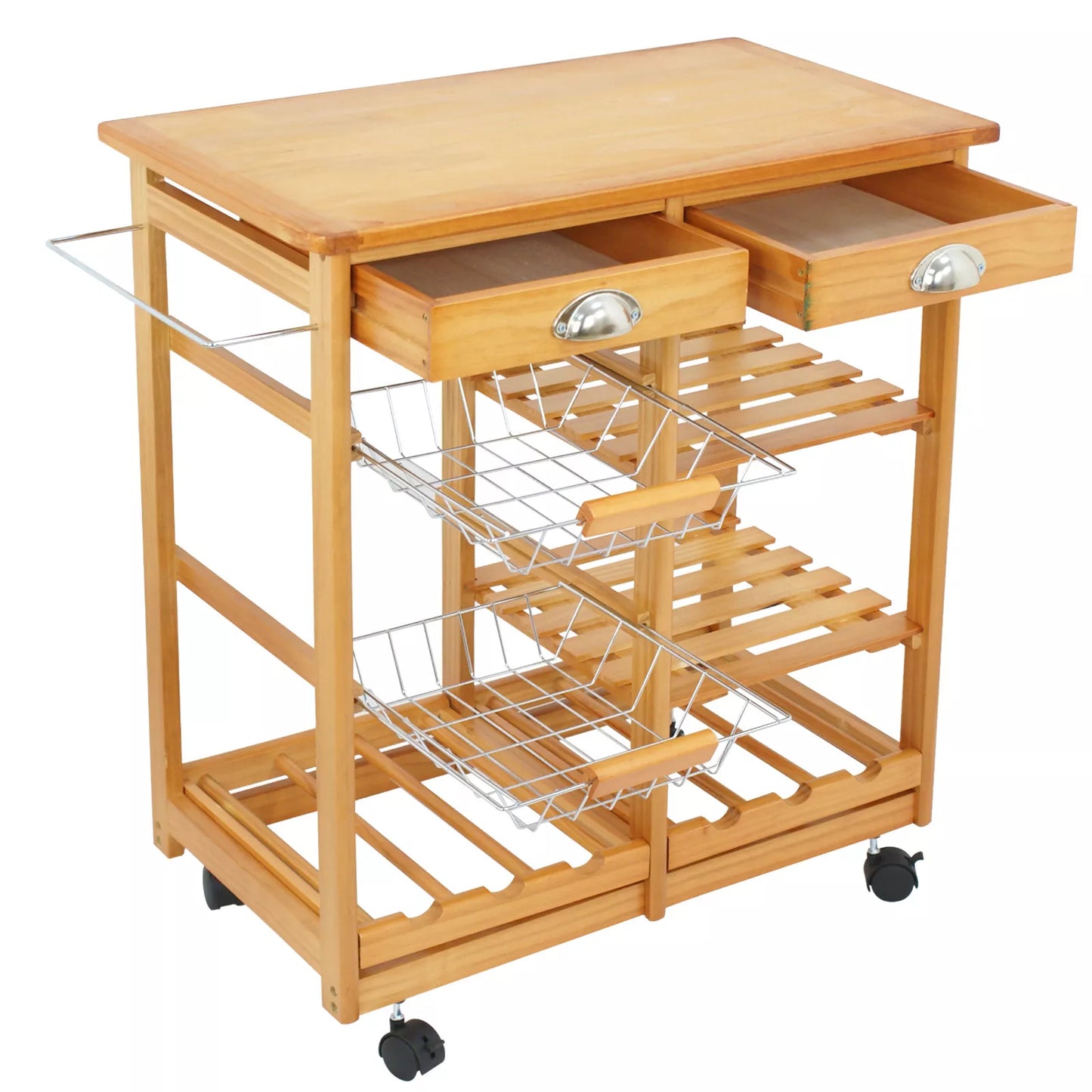 Mobile Kitchen Utility Carts